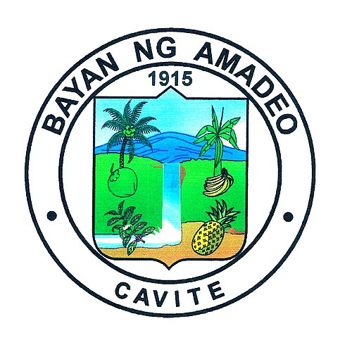 Seal of Municipality of Amadeo